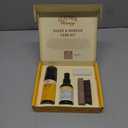 Leather Honey Suede & Nubuck Care Kit: Cleaner, Protector, Suede Brush & Eraser: Clean, Protect & Restore Shoes, Boots, Uggs, Furniture, Jackets, Bags and Apparel. Safe for Any Color