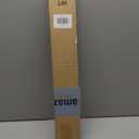 LazBlinds Cordless White 1" Room Darkening Vinyl Mini Blinds, 22.5" W X 64" H Horizontal Window Blinds for Home, Cordless Shades for Indoor Windows