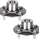 ECCPP Rear Wheel Bearing and Hub Assembly for 2000-2006 Sentra Wheel Hub Bearings 512303