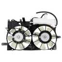 TRQ Radiator Dual Cooling Fan Assembly Compatible with 2004-2009 Toyota Prius TO3117100