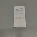 SAKUULO Case for iPhone Air Luxury Plating Gold Case for Women Girls Soft TPU Shockproof Raised Full Camera Protection Electroplate Bumper Cover for iPhone Air 6.5"- White