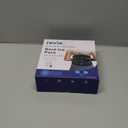 REVIX Compression Ice Pack for Back, Reusable Lower Back Ice Pack with Dual Support Belts, Wearable Snug-Fit Cold Therapy Lumbar Brace for Lower Back, Sciatic Nerve, Muscle Relaxation (Black)