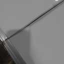 Magnetic Dry Erase Board 96 x 48 inches, Maxtek 4" x 8" Whiteboard for Wall, Large White Board Dry Erase Foldable Wall-Mounted Aluminum Frame Erase Board with Marker Tray for Office Home and School