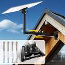 Starlink Gen 3 Mount with Adapter, ExtensionType Heavy Duty Starlink Long Wall Mount, StarLink Pole Mount, Mounting Kit for Starlink Gen 3 Internet Kit Satellite