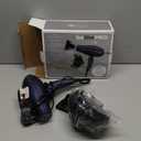 INFINITI PRO CONAIR Hair Dryer with Innovative Diffuser, Enhances Curls and Waves While Reducing Frizz, Dark Blue (1 Count (Pack of 1))