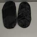 Waterproof Anti slip Washable Reusable Boots Cover Indoor Shoe covers (Large, Black)