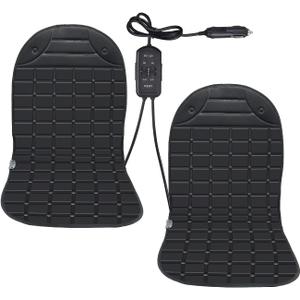 Seat Cushion with Adjustable Buckle, Soft and Comfortable Full Back Seat Cover