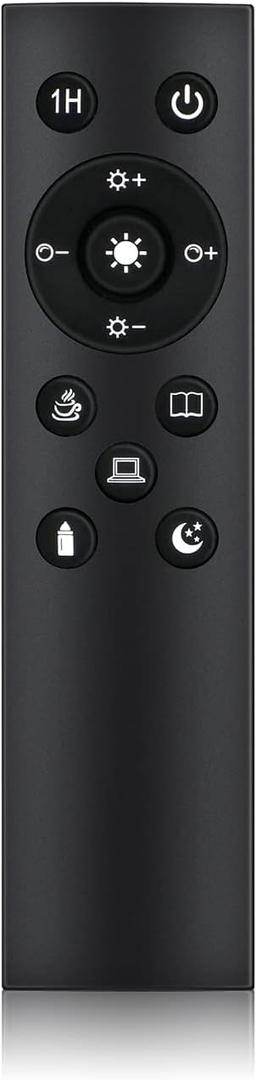 Remote Control, Only Compatible with 20W/22W Black/White/Silver Gray Floor Lamp (RGB lamp not Included)