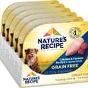 Natures Recipe Grain Free Wet Dog Food, Chicken & Venison Recipe, 2.75 Ounce Cup (Pack of 12), Best By 12/06/2026