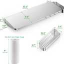 Stanbroil Folding Front Shelf for Traeger Ironwood 885 & Pro 780