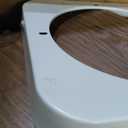 Bar Stools Set of 4 Metal Bar Stool Counter Height Bar Stools White, Modern Bar Chairs with Back and Wooden Seat 30" Bar Stool Counter Height