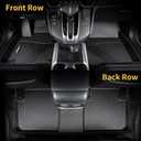 GINOWY-Floor Mats & Cargo Liner for 2021-2026 Jeep Wrangler 4XE Rubicon/Sahara/Sport S/Willys (4 Door, Not for JL or JK) TPE Rubber All Weather Mats Wrangler 4xe Car Accessories Heavy Duty Liners