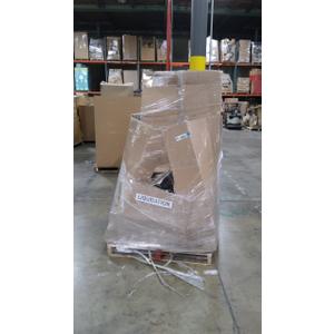 Pallet of salvage items