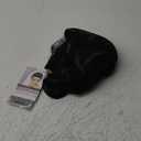 Swiking Long Black Curly Wavy Wig for Women Long Finger Wave Heat Resistant Fiber Synthetic Hair Wigs for Cosplay Halloween Party Use