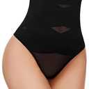 SIMIYA Body Shaper Underwear Girdle Compression Shapewear Thong S