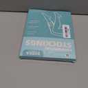 2 Pairs Sheer Compression Socks for Women - 15-20 mmHg Knee High Sheer Compression Stockings for Support Circulation Swelling Edema Work Office Travel, Beige, X-Large