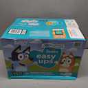 Easy Ups Girls & Boys Potty Training Pants, Size 6T-7T, 70 Count, Bluey Absorbent Training Underwear, Up to 100% Leakproof Day and Night, Hypoallergenic 