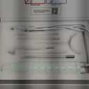 NuDerma Professional Skin Therapy Wand - Portable Skin Therapy Machine with 6 Neon & Argon Wands  Boost Your Skin  Clear Firm & Tighten