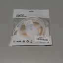 PAUTIX 5V USB COB LED Strip Lights UL-Listed Dotless LED Lights with RF Remote,6.56ft Dimmable 3000K Warm White TV Backlight,Flexible Under Cabinet Tape Lights for Bedroom,Kitchen,Shelves Lighting