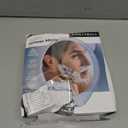 Honeybull Shower Mirror (Anti-Fog) Fogless Mirror With Suction Cup And Swivel | Shaving Mirror With Razor Hook - White