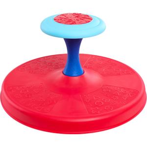 Classic Sit n Spin Activity Toy, 360 Toddler Spinning Seat, Toy for Boys, Girls, Kids, Ages 18 Months and Up by Just Play, Large