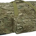 Mercury Tactical Gear Mini Monster Rolling Duffel Deployment, Wheeled Heavy Duty Travel Duffle Bag for Men & Women, Multi Cam Color, One Size