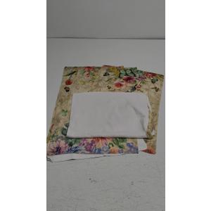 Patelai 6 Pcs Vintage Flowers Kitchen Towels Butterfly Summer Spring Dish Hand Towels Hummingbirds Absorbent Washcloth for Fall Home Housewarming Gift, 21.26 x 14.17''(Bright Color,Hummingbird)