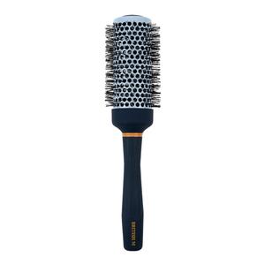 Curling Ceramic Brush Round 43mm  Non-Electric Blowout Brush, Anti-Frizz Styling for a Smooth Salon Look  Ideal for All Hair Types
