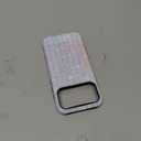 for iPhone 17 Pro Max Case for Women Girl Men Boy, Compatible with MagSafe, Shockproof Soft Silicone & Hard PC Shell Protective Case for iPhone 17 Pro Max - Pink Tones Glass Mosaic