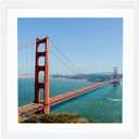 12x12 Picture Frame White for Wall Hanging, Poster Frame Display 10x10 inch with Mat or 12x12 Without Mat, Square Wall Gallery Photo Frame with Shatter Resistant Plexiglas, White