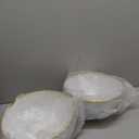 Irenare 2 Pcs 10" Silver Hanging Disco Ball Planter with Chain Home Boho Mirror Succulents Plant Pots for Wall Indoor Outdoor Plants Holder Decorations Window Desk