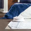 Veken 3x5 Ft Rug Pad Gripper for Hardwood Floors, Non Slip Rug Pads for Area Rugs, Thick Rug Grippers for Tile Floors, Under Carpet Anti Skid Mat, Keep Your Rugs Safe and in Place