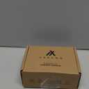 10 Pack 1-1/4 Inch Brushed Gold Cabinet Knobs Gold Drawer Knobs Round Gold Cabinet Pulls, ZK2302 Kitchen Hardware for Cabinets Drawers Bedroom Dresser Cupboard Bathroom Vanity Closet