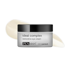 PCA SKIN Ideal Complex Restorative Under Eye Cream, Brightening Eye Cream for Dark Circles, 0.5 fl oz Jar