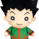 Great Eastern Entertainment Hunter X Hunter - Gon Sitting Pose Plush 7'', Multicolor
