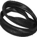 Alasum Rubber Mountain Bike Tires Heavy Duty Airless Honeycomb Design for Superior Control Gravel and Trails Lightweight Versatile - Tires