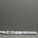 UNI Window Film Static Clings Non Adhesive 3D Stained Glass Window Decals UV Protection (Antique, 37.4 x 24.4 Inch)