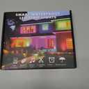 roperry 70FT Outdoor LED Strip Lights,IP68 RGB LED Lights with Remote and APP Control, Outdoor Strip Lights for Pool, Balcony, Roof, Garden, Stairs (1 Roll)