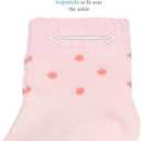 Fruit of the Loom Baby & Toddler Grow & Fit Flex Zones Cotton Stretch Socks - Unisex, Girls, Boys, 0-6M