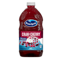 Ocean Spray® Cran-Cherry® Cranberry Cherry Juice Drink, 64 Fl Oz Bottle (Pack of 8) Best Before Aug 04, 2026