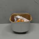 Bread Plate Household Bread Machine Baking Bucket Bread Machine Plate Bread Baking Pan Bread Machine Parts (rectangle)