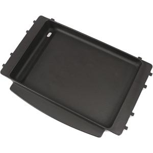 7658 Cast Iron Grill Griddle, Griddle Insert for Weber Spirit 200 Gas Grills, for Spirit ll E-210 Series, Cooking Pan, Partial Flat Top, Outdoor Camp BBQ, Heavy-Duty, for Weber 7597, 7598 (17.5" x 12" x 2")