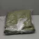 Double Sleeping Pad - Self Inflating 4" Extra-Thick for 2 Person with Pillow Built-in Foot Pump Inflatable Sleeping Mat for Backpacking, Hiking, Traveling, Tent, Portable Camping Mat (Green)