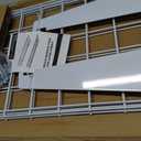 Wallmaster 2-Pack 15x45 Heavy Duty Garage Wall Shelving 45-inch-by-15-inch Wall Mount Garage Storage Rack Floating Shelves Max Load 400lb White, 15D x 45W x 5.5H in