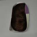 Pixie Cut Wig Human Hair for Black Women Short Straight Human Hair Wig with Bangs, Glueless None-Lace, Ready to Wear Layered Style - Dark Brown