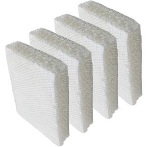 PUREBURG WF813 Wick Filters Compatible with Relion RCM832 RCM832N RCM-832N DH832 DH-832 Duracraft DH-830 Honeywell HC832 Robitusin DH-832 ProCare PCCM-832N AC813 Humidifier,4-Pack