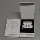 Wireless Earbud, Bluetooth Headphones 5.3 Built in 4 ENC Mic, Stereo Bass Wireless Earphones, 40H Bluetooth Earbud in-Ear LED Display, USB-C, IP7 Waterproof Sports Ear Buds for Android iOS, Rose Gold