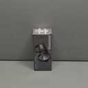 Rechargeable Spotlight Flashlight, High Lumens Handheld Spotlight,LED Searchlight with Shoulder Strap and USB Output for During Hurricane,Emergency, Storms, Outages,Hunting , Hiking, Camping(Black1)