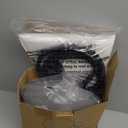 Heated Cat Bed Indoor Pets  Adjustable Temperature 86-131 Cat Heating Pad with Timer, Chew Resistant 87 Inch Cord, Washable Cover, Round Cozy Donut Pet Bed for Small Cats Kittens Dogs