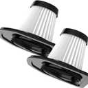 Vacuum Cleaner Filter, Replacement Handheld Vacuum Filters For VL188 VL189 For Cordless Vacuum Cleaner(2 PACK)
